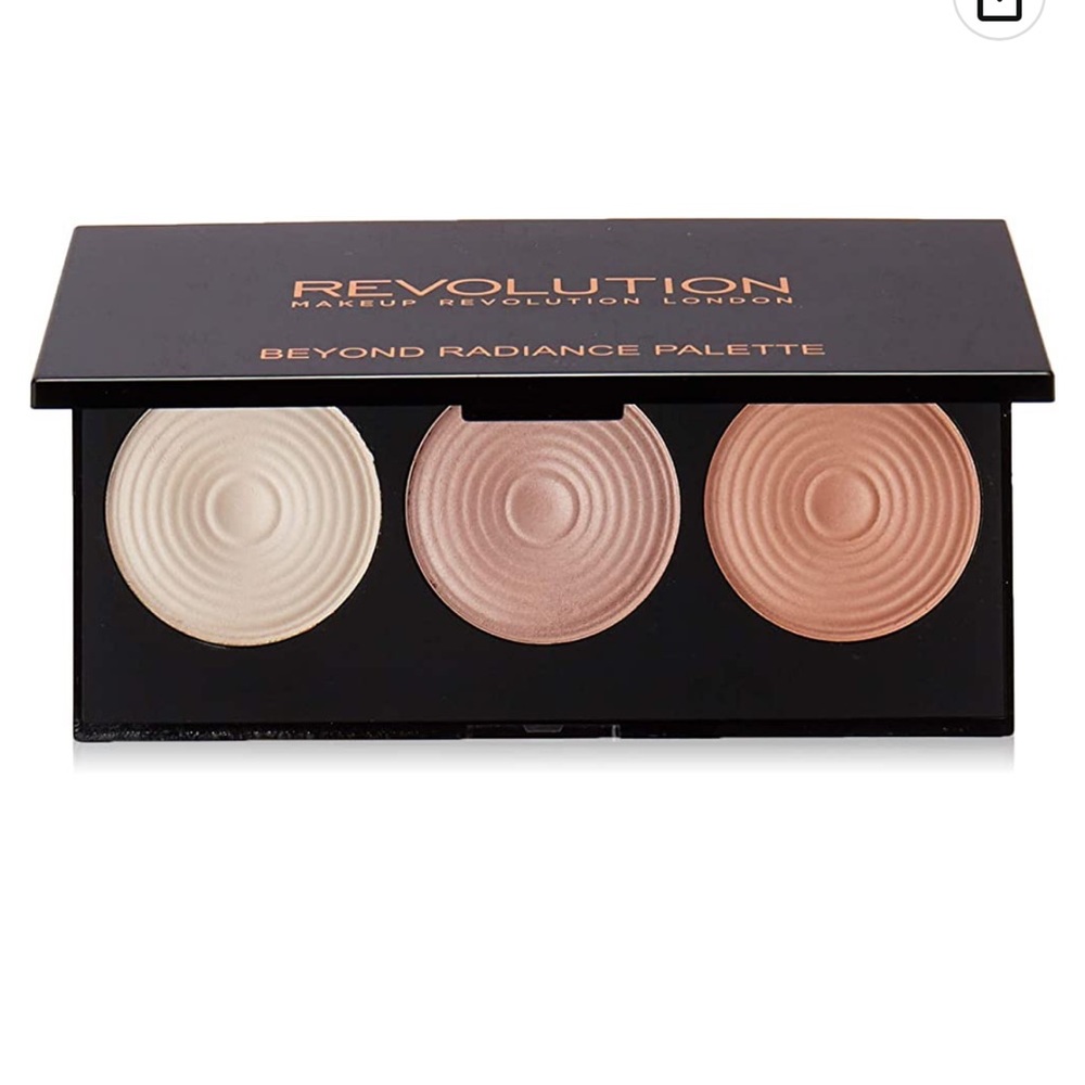 Makeup revolution radiance highlighter palette